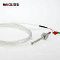 type de main de nourriture à ressort mi baïonnette flexible ignifuge fours d&#39;application mesures de thermocouple